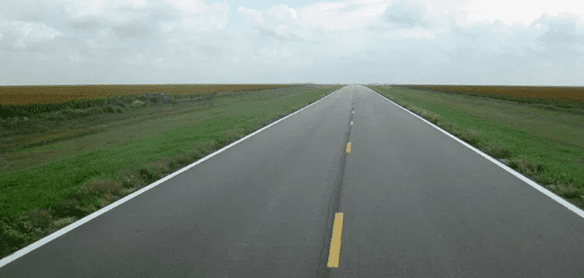 A road in Kansas